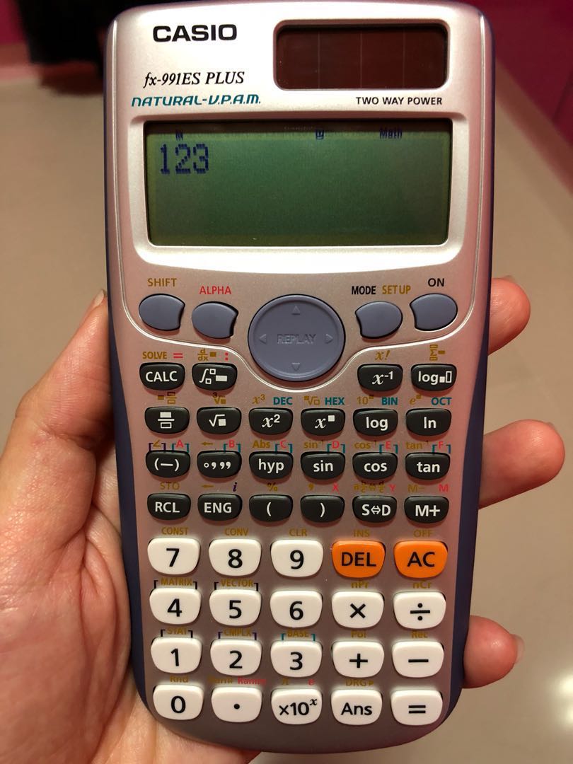 Casio Scientific Calculator Fx 991es Plus - 