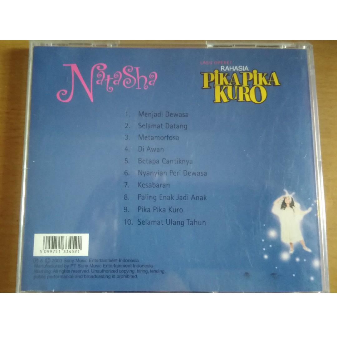 Cd Pika Pika Kuro Penyanyi Cilik Natasha Musik Media Cd Dvd Lainnya Di Carousell