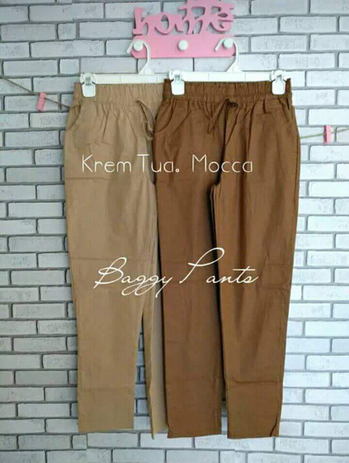 Celana baggy store pant