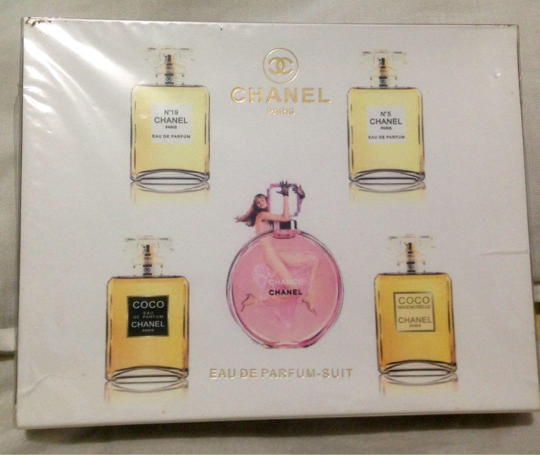 CHANEL CHANCE Eau De Parfum for Women Gift Set, Beauty & Personal Care,  Fragrance & Deodorants on Carousell