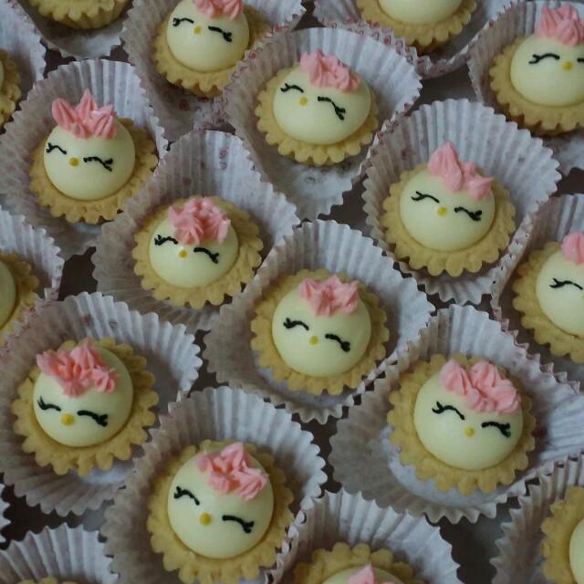 Cheese Tart Unicorn Food Drinks Baked Goods On Carousell