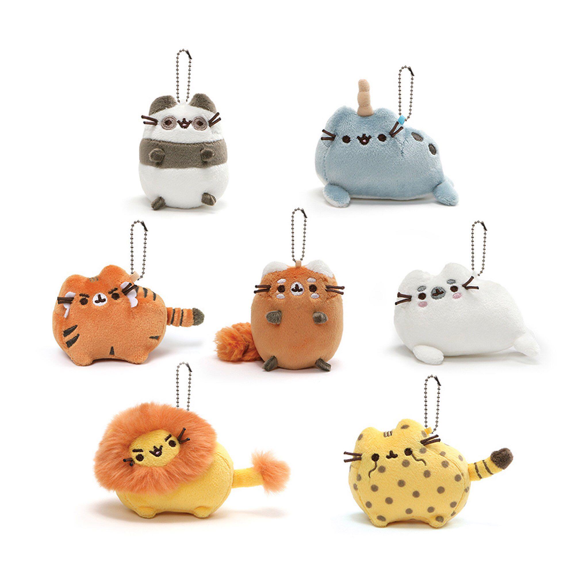Cheetah pusheen