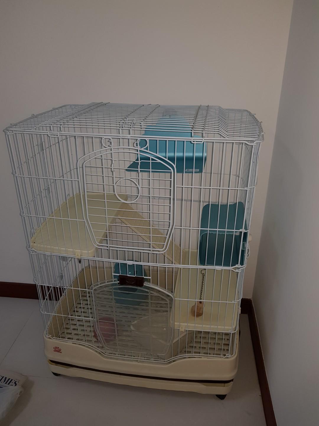 chinchilla cage accessories