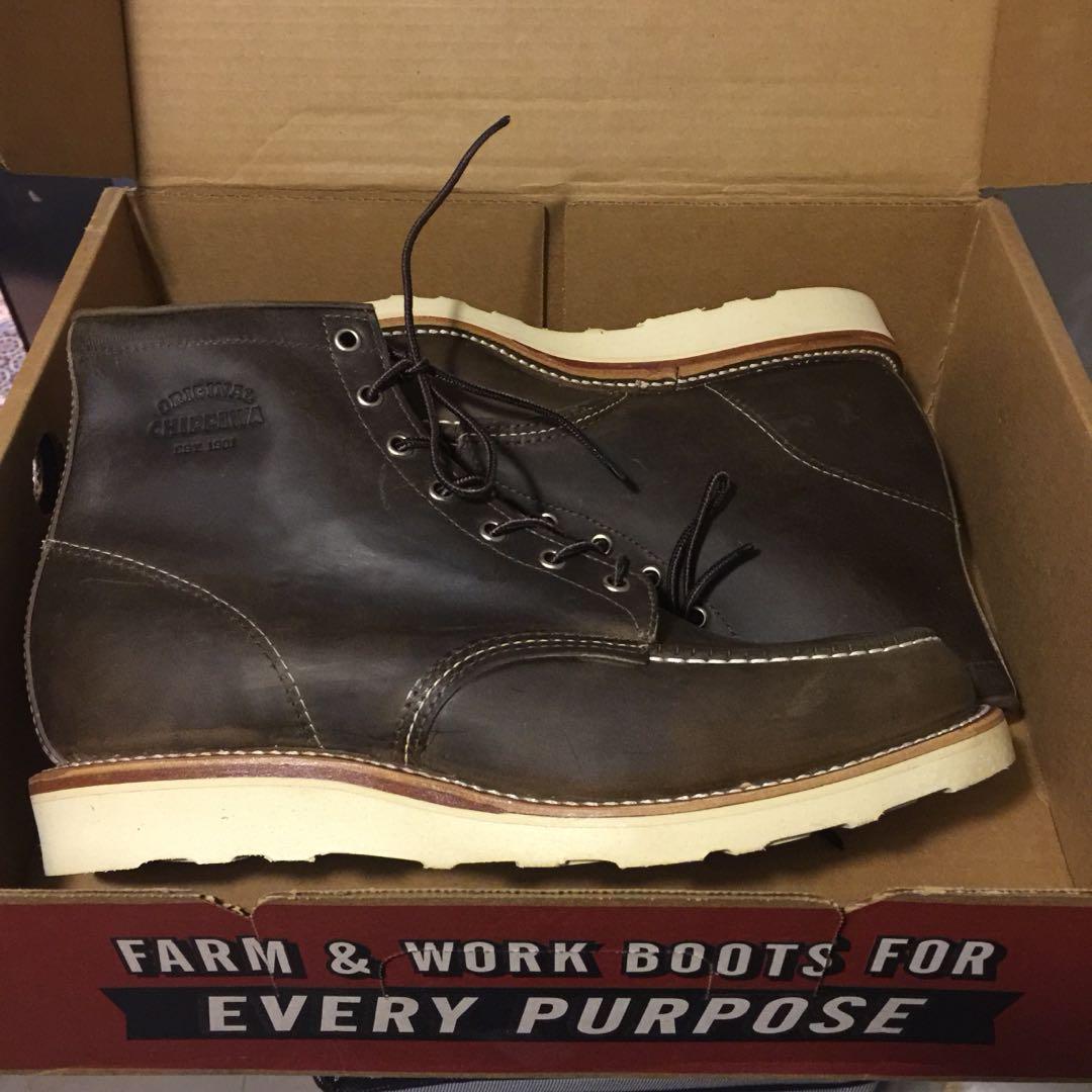 Chippewa crazy horse best sale boots