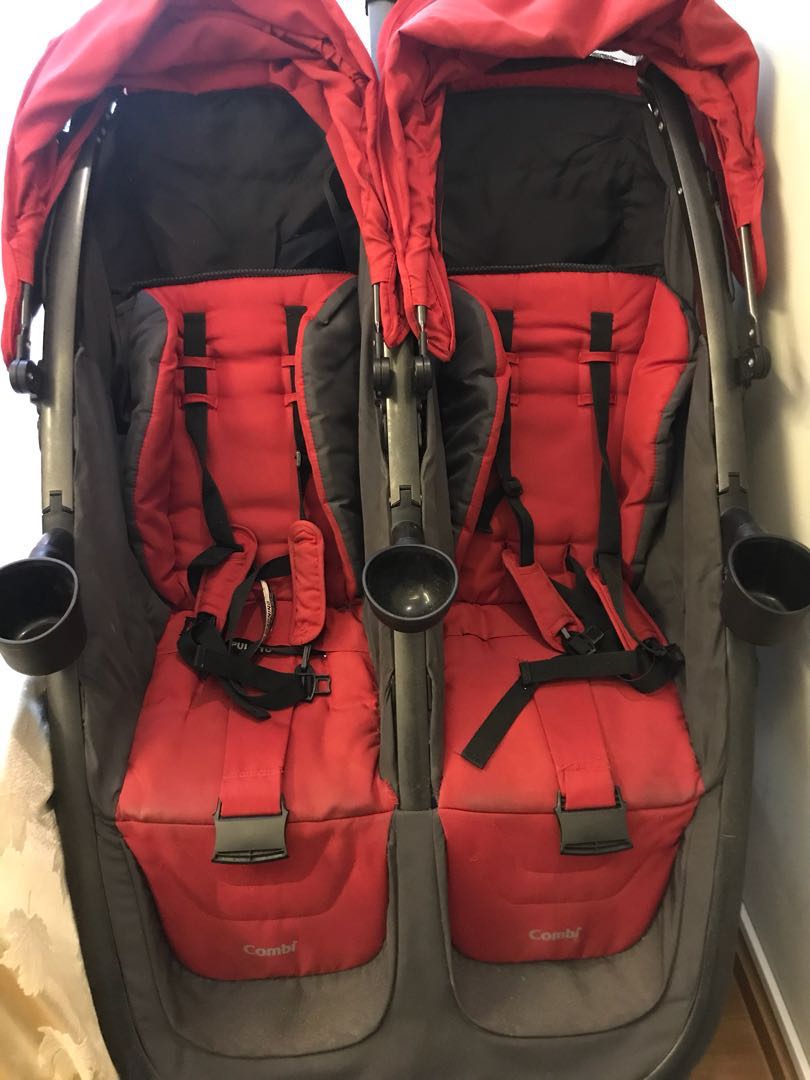 combi fold and go stroller