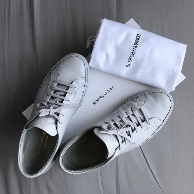 common projects achilles low grey