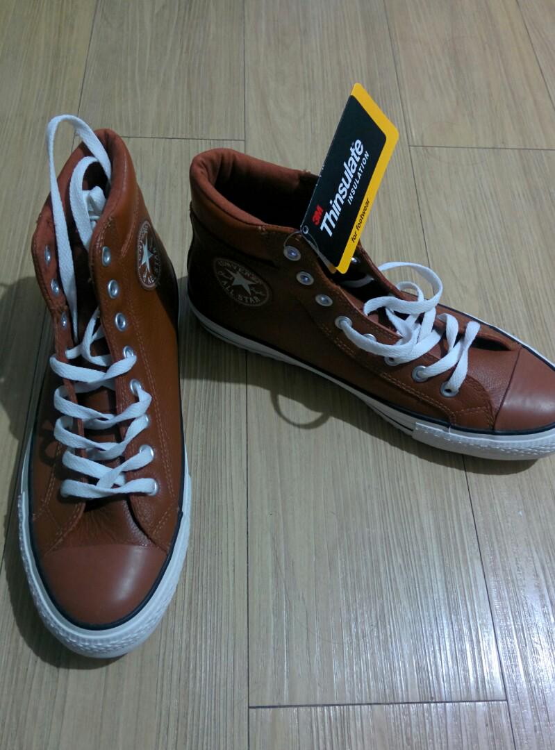 Converse Brown Boots Thinsulate Men s Fashion Footwear Boots