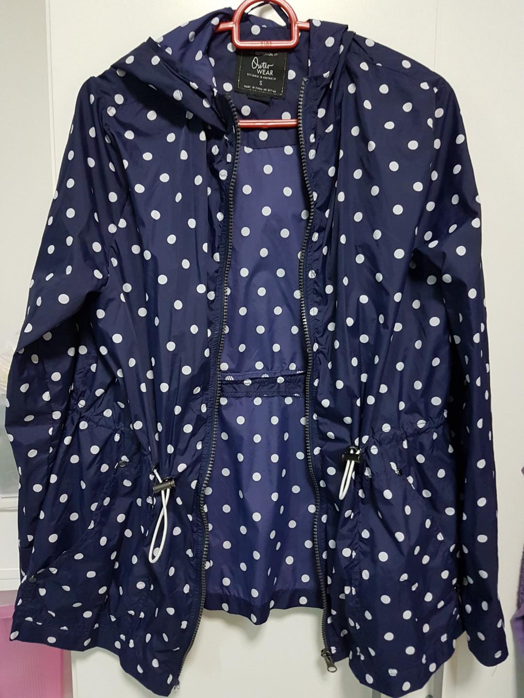 Raincoat cotton hotsell on