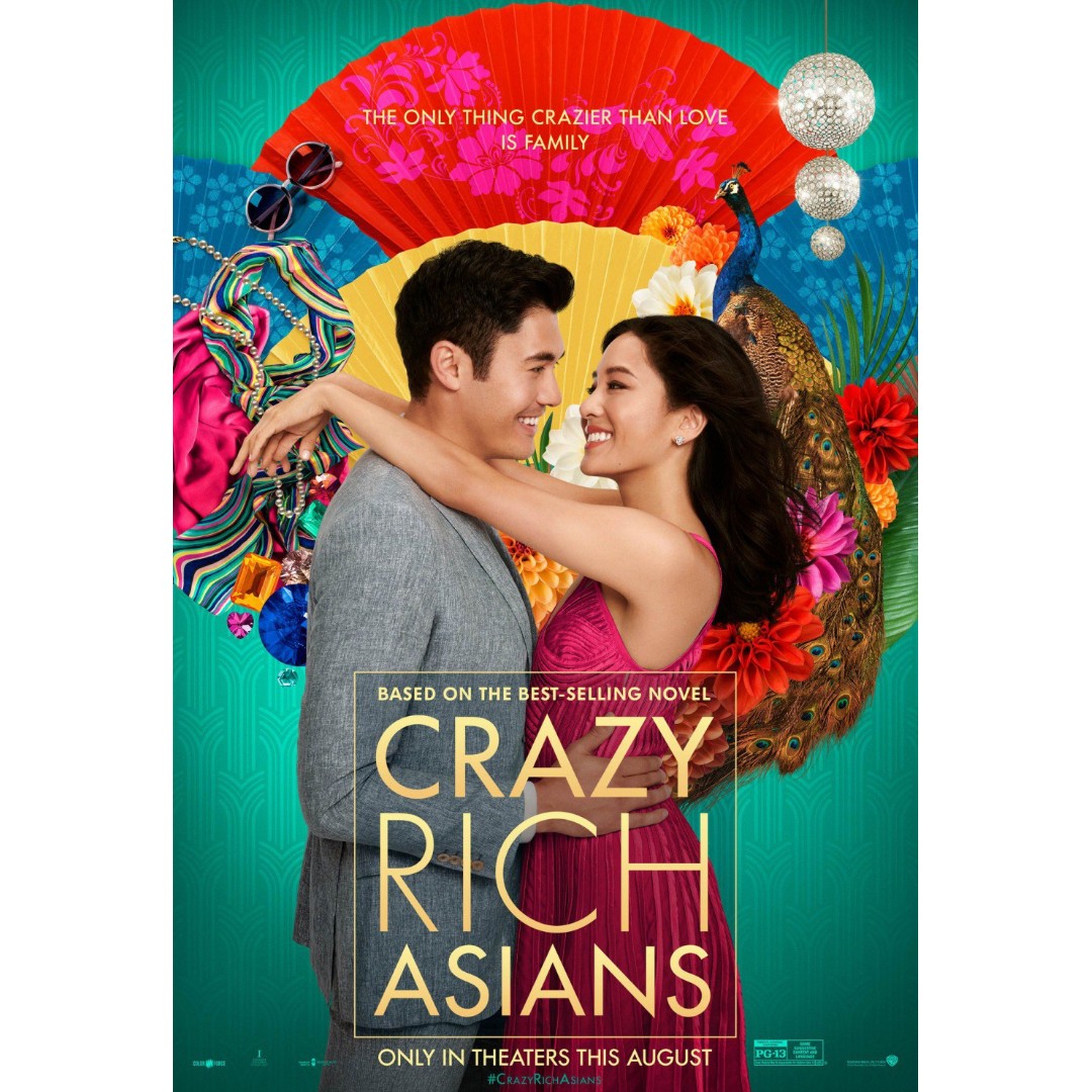 Crazy Rich Asians Movie Poster Design Craft Art Prints On Carousell
