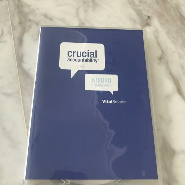 Crucial Accountability Cd Book Books Stationery Textbooks