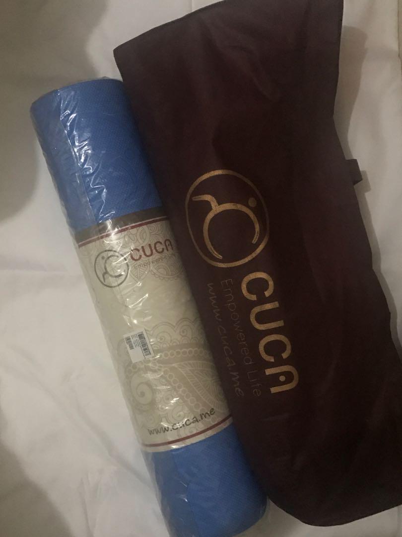 cuca yoga mat