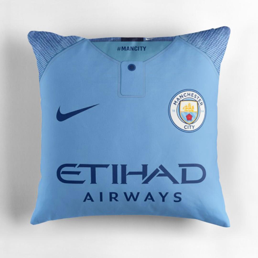 custom man city jersey