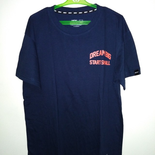 S Dbtk Dream Big Start Men S Fashion Clothes On Carousell