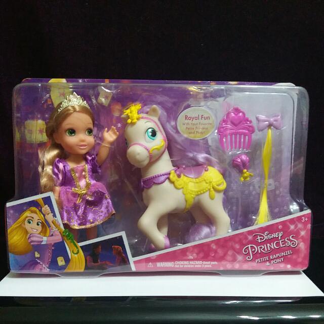 petite rapunzel gift set