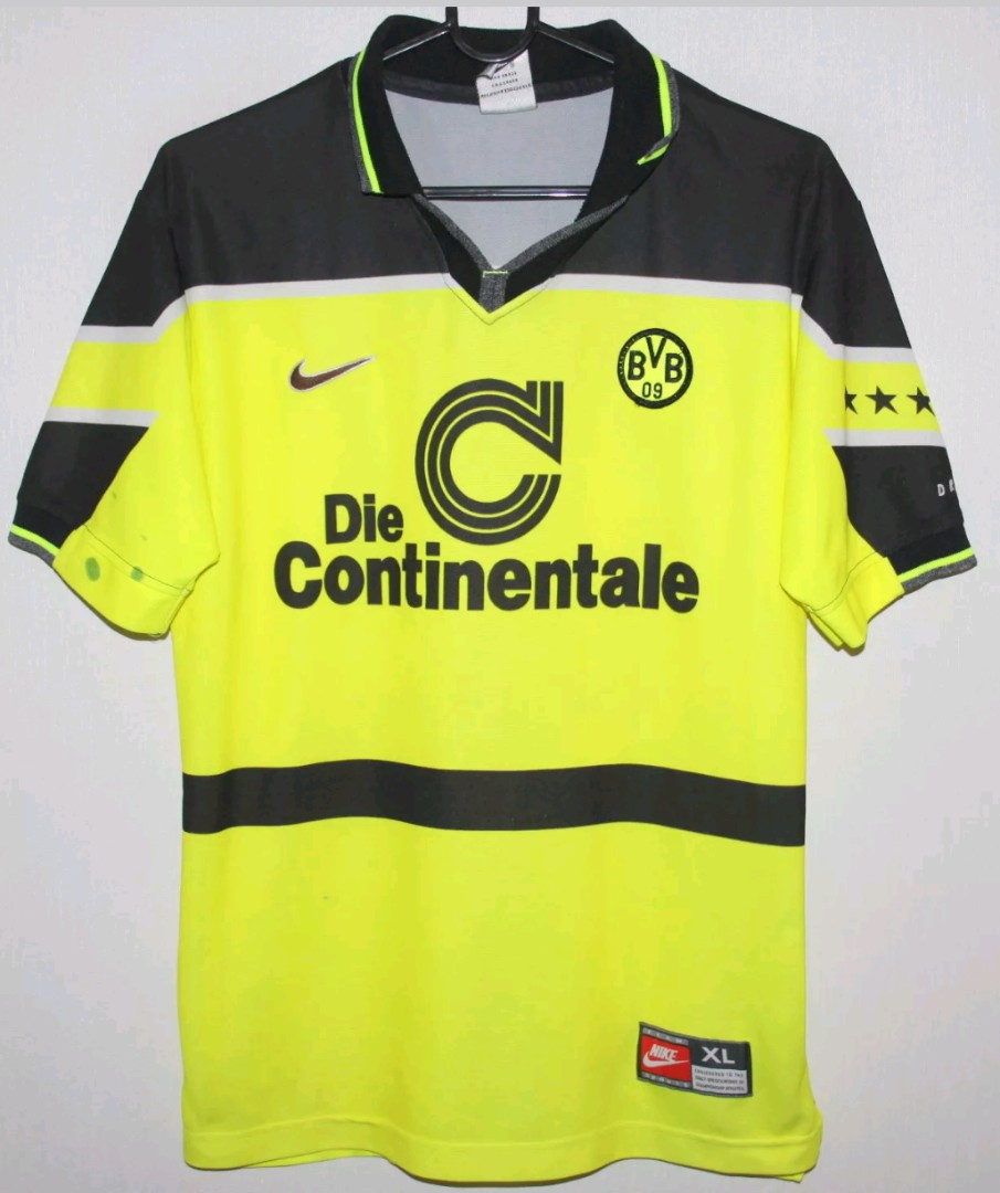 Dortmund 1996/1997 home jersey 
