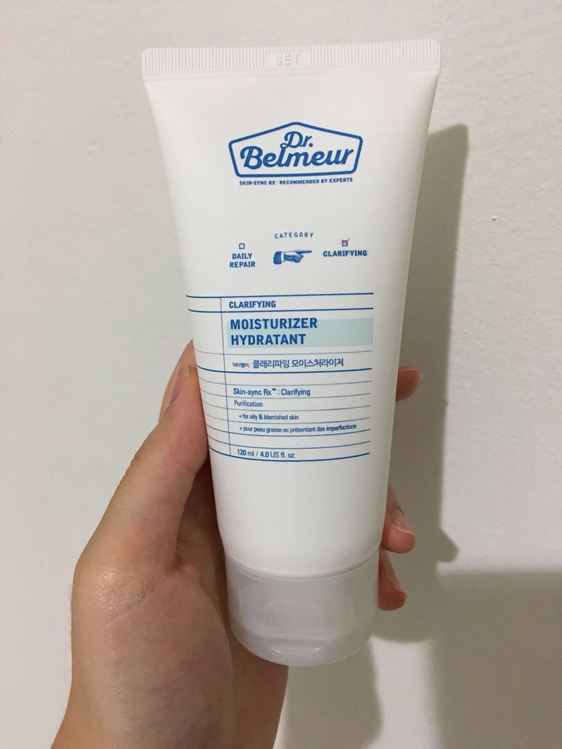 dr belmeur moisturiser