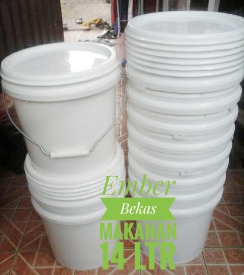 Ember Bulat Bekas Makanan Perabotan Rumah Di Carousell