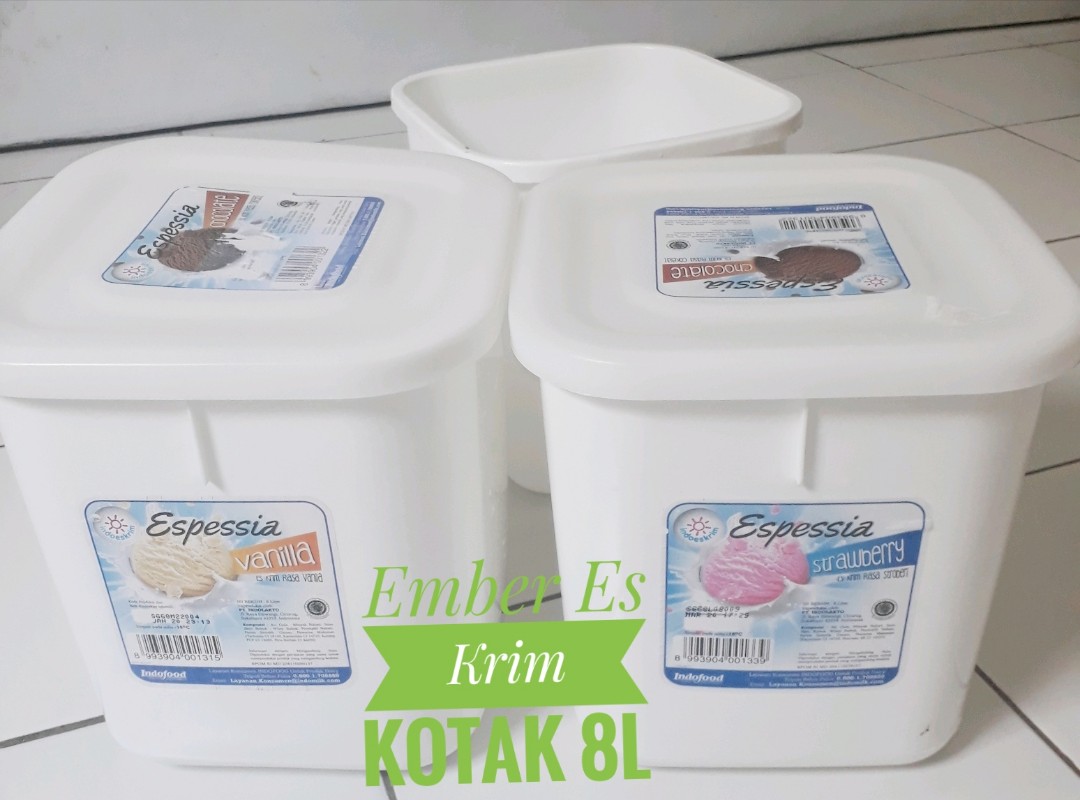 Ember Kotak Bekas Eskrim Home Furniture On Carousell