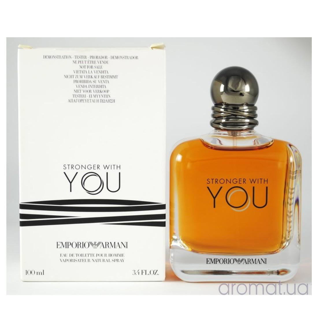 Emporio Armani Stronger with you EDT 