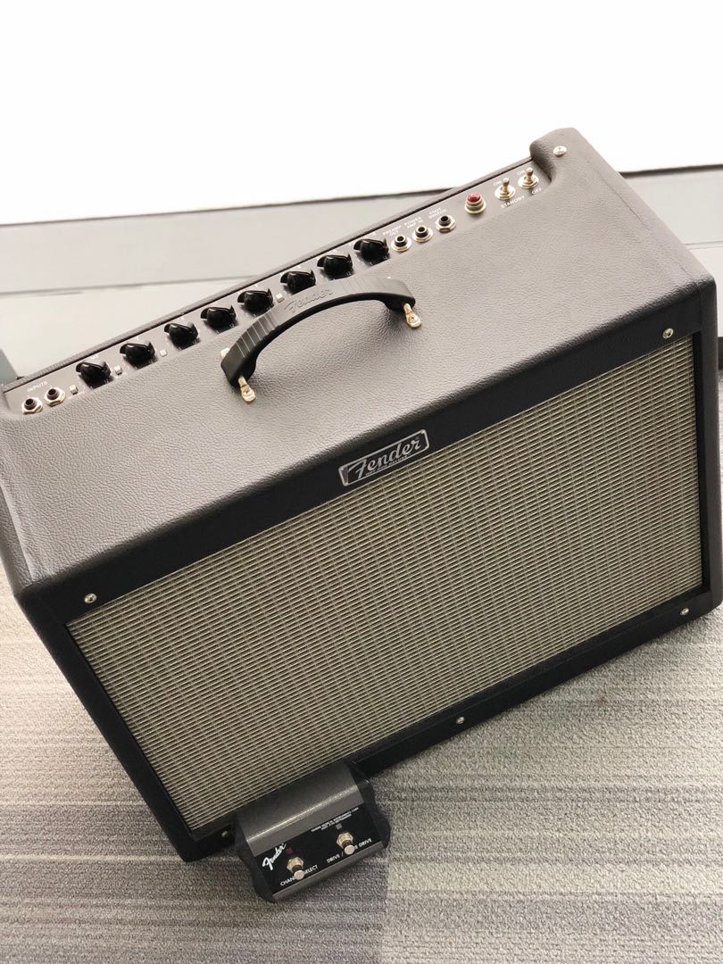 Fender Hot Rod Deluxe III Tube Amp Not Marshall Vox Gibson Laney Peavey