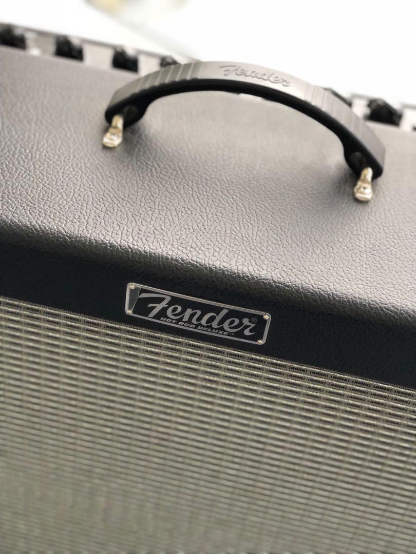 Fender Hot Rod Deluxe III Tube Amp Not Marshall Vox Gibson Laney Peavey