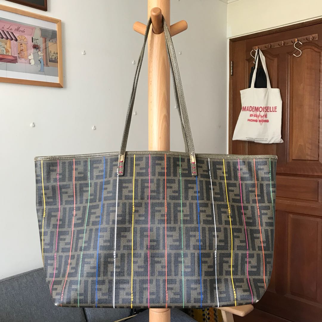 Fendi Neverfull Ping Tote Bag Luxury Bags Wallets Handbags Fendi Neverfull Ping Tote Bag Luxury Bags Wallets Handbags On Carou