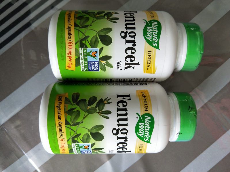Fenugreek capsules, Babies & Kids, Nursing & Feeding, Breastfeeding & Bottle Feeding on Carousell