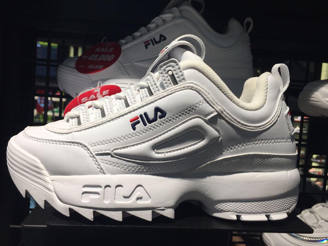 fila disruptor authentic