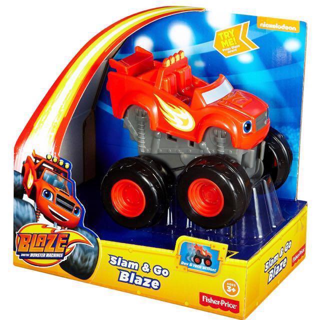 fisher price nickelodeon blaze