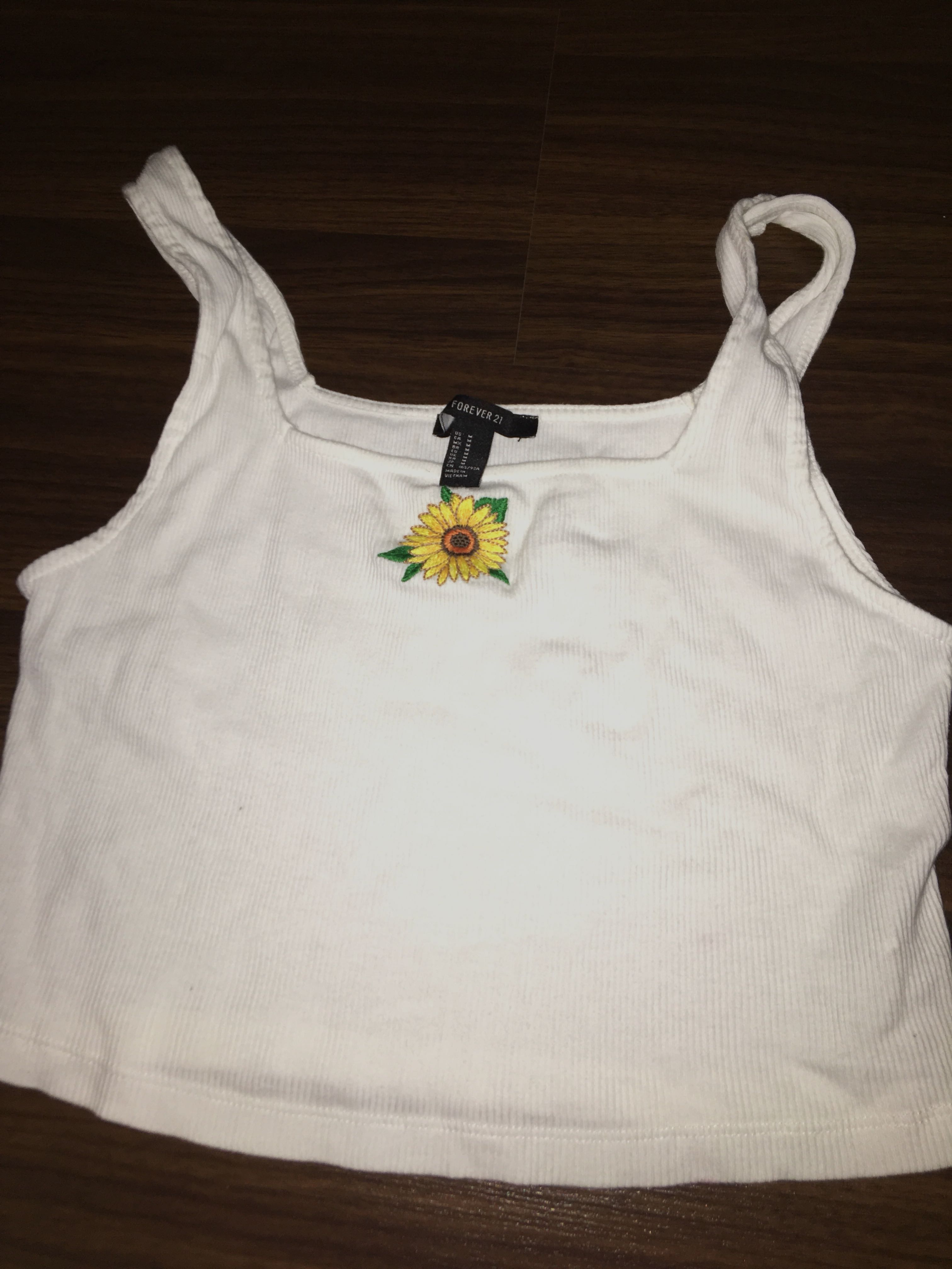 sunflower top forever 21