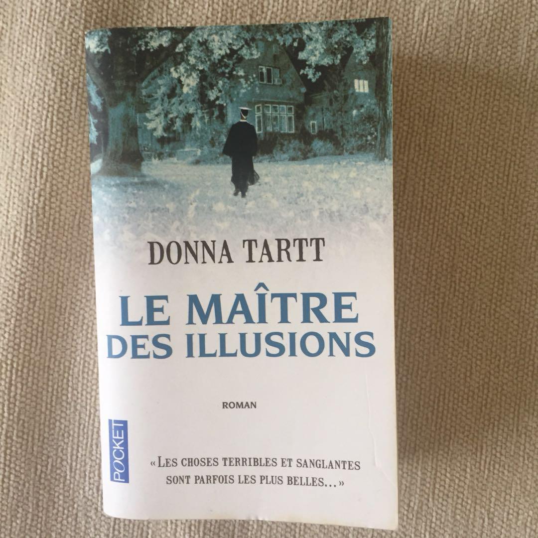 Le Maitre Des Illusions by Tartt, Donna - 1993
