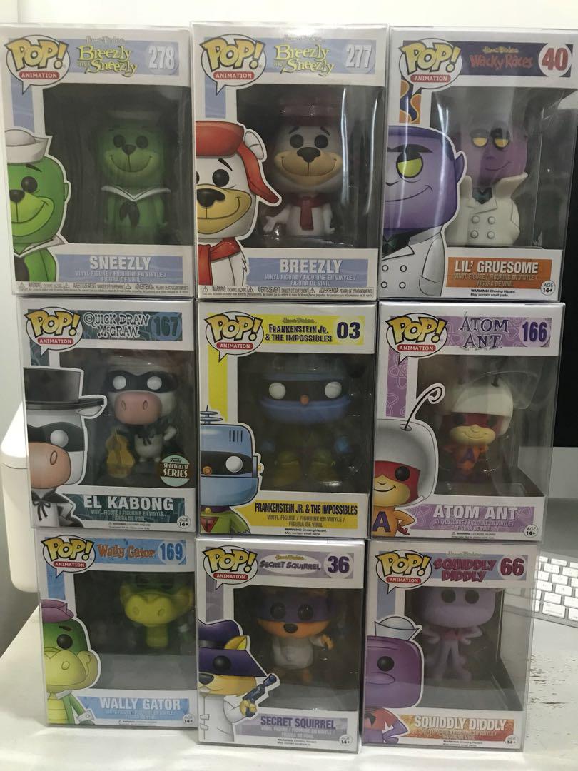 Funko Pop Hanna Barbera Lot Toys Games Others On Carousell