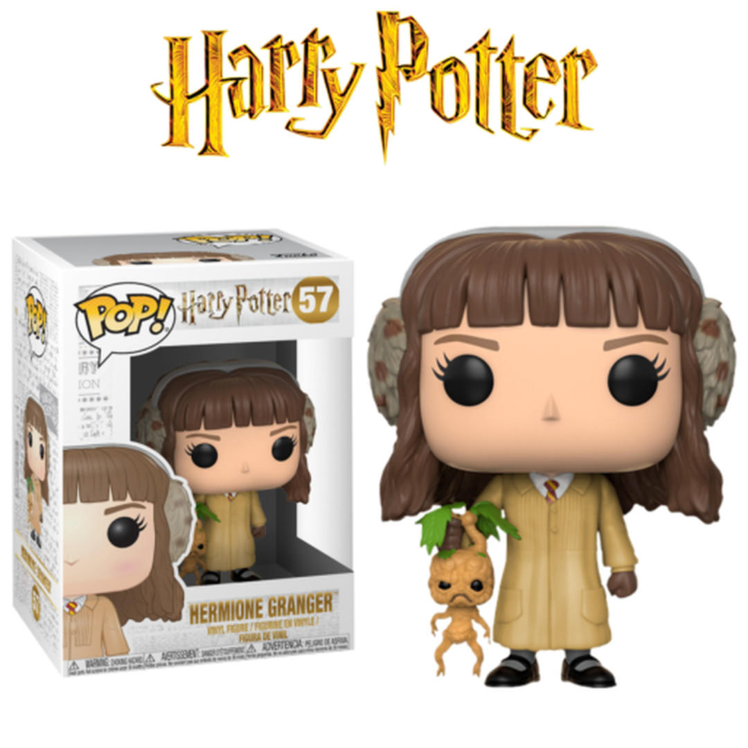 Funko Pop Harry Potter Hermione Granger Herbology 57 Toys Collectibles Mainan Di Carousell