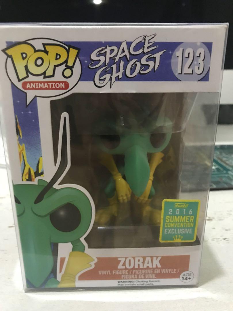 zorak funko pop