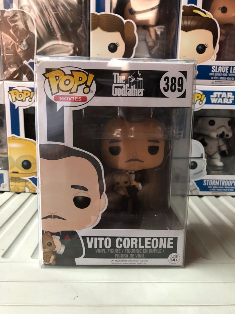 don vito corleone funko pop