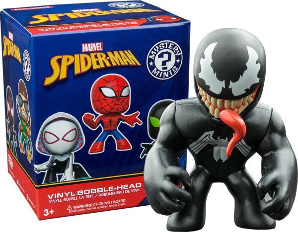 spider man mystery mini plushies