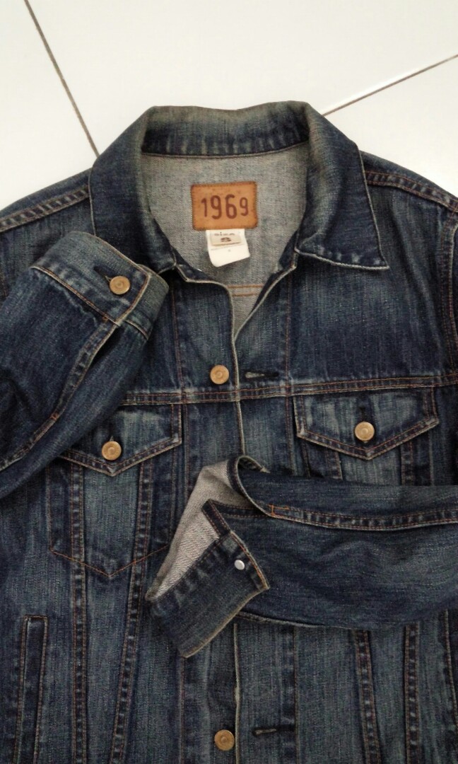 Gap 1969 heritage denim jacket sale