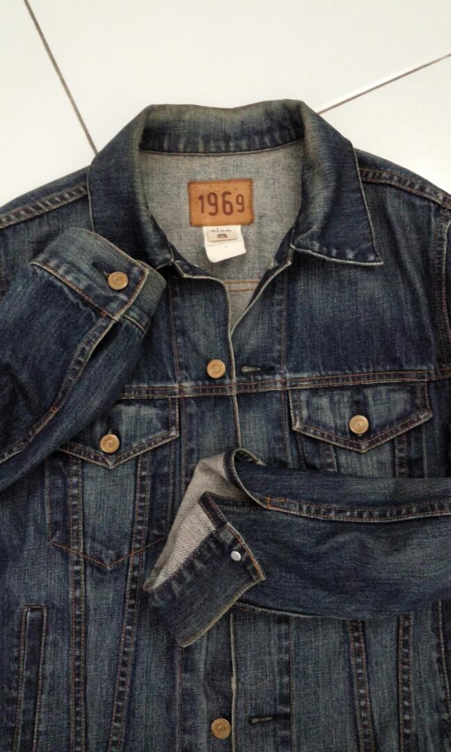 gap 1969 heritage denim jacket