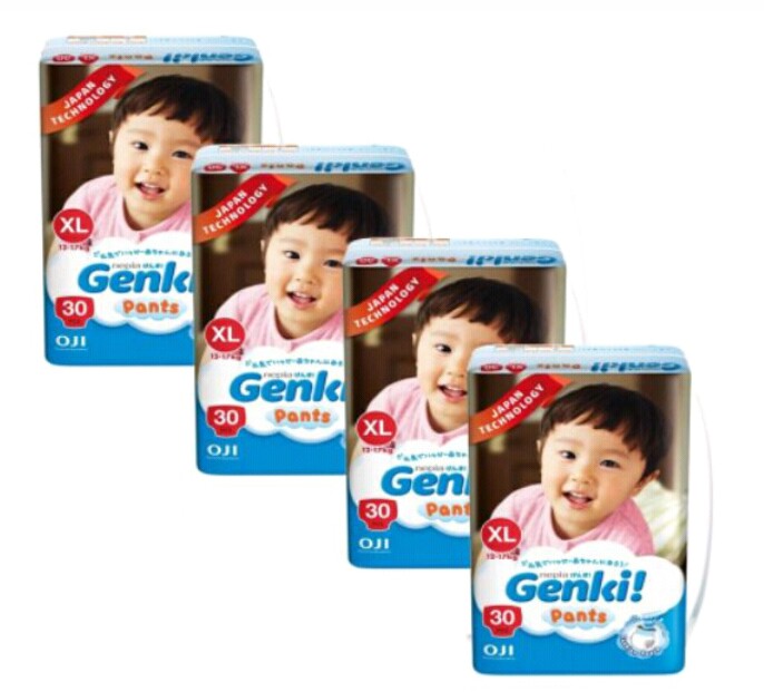 Genki pants (4 packs), Babies & Kids, Bathing & Changing, Diapers ...