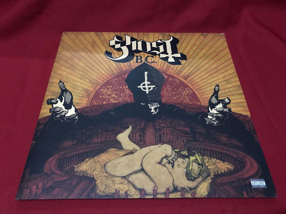 Ghost B C Infestissumam Music Media Cds Dvds Other