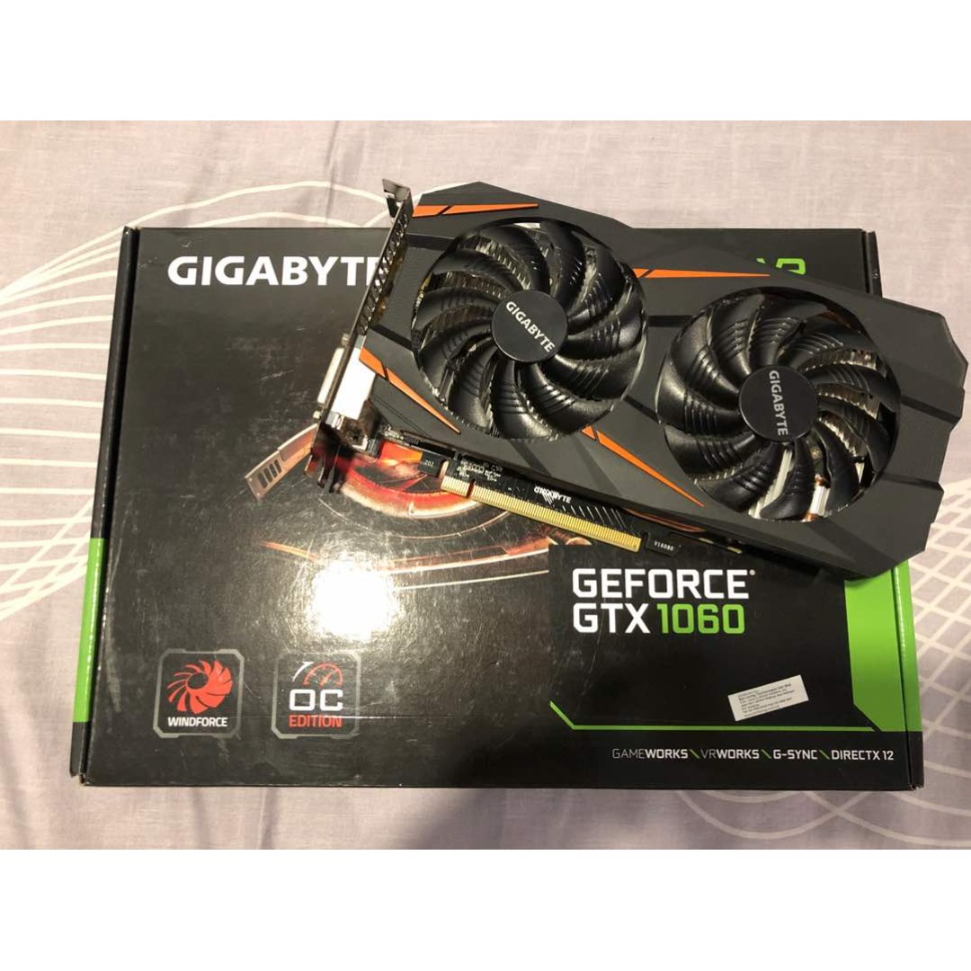 Gtx 1060 6gb gigabyte windforce new arrivals