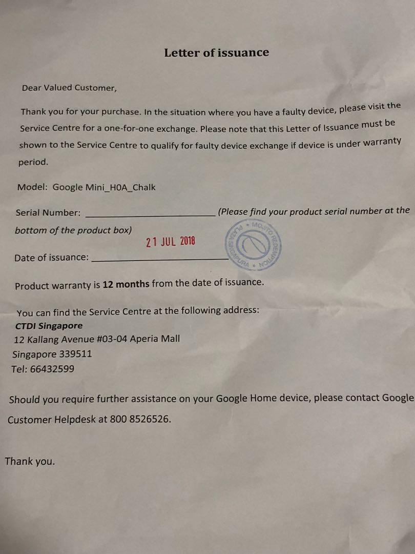 Google Home Mini Electronics Others On Carousell