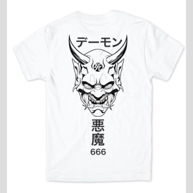 Graphite Clothing Mark Of Beast Tee Men S Fashion Clothes Tops