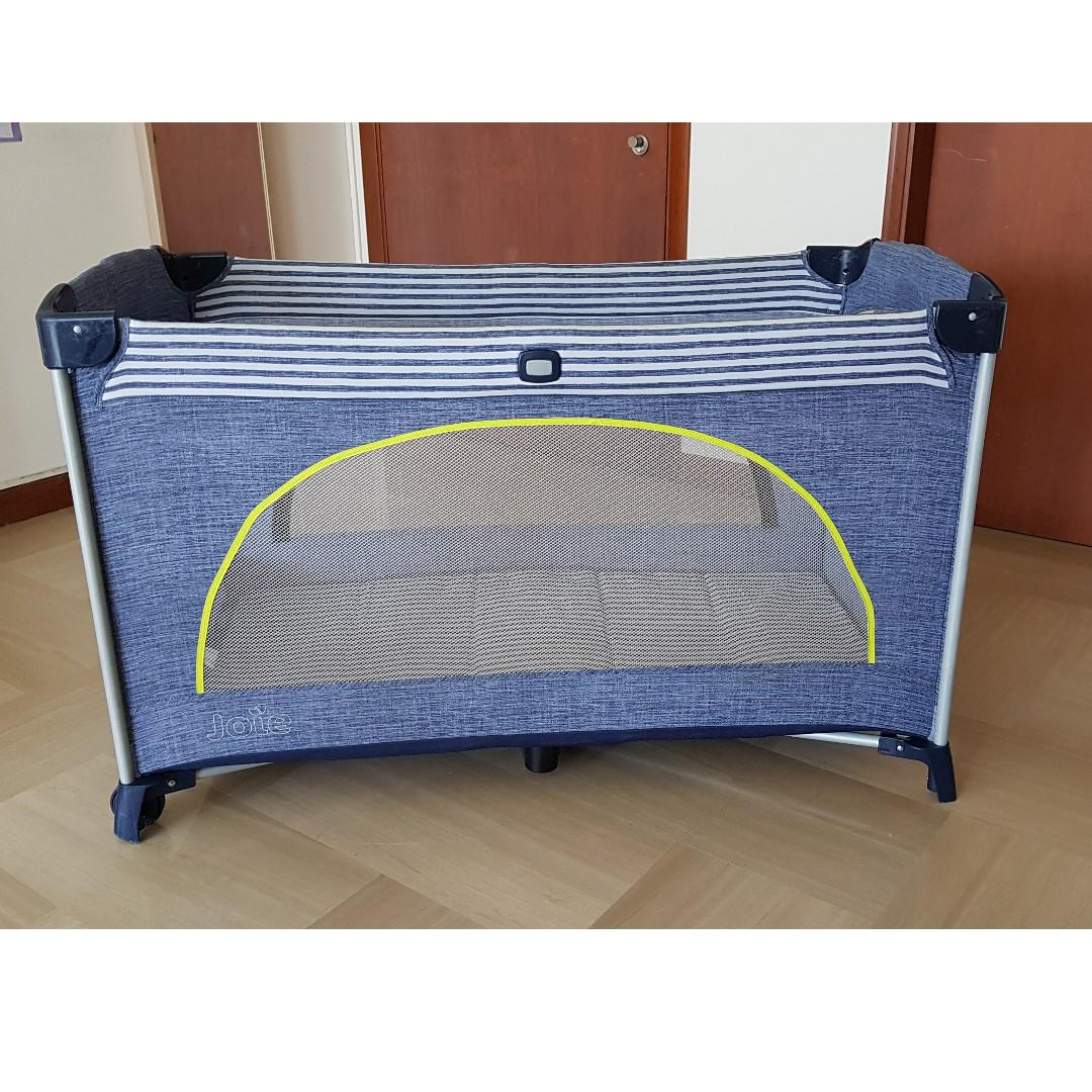 joie allura 120 travel cot