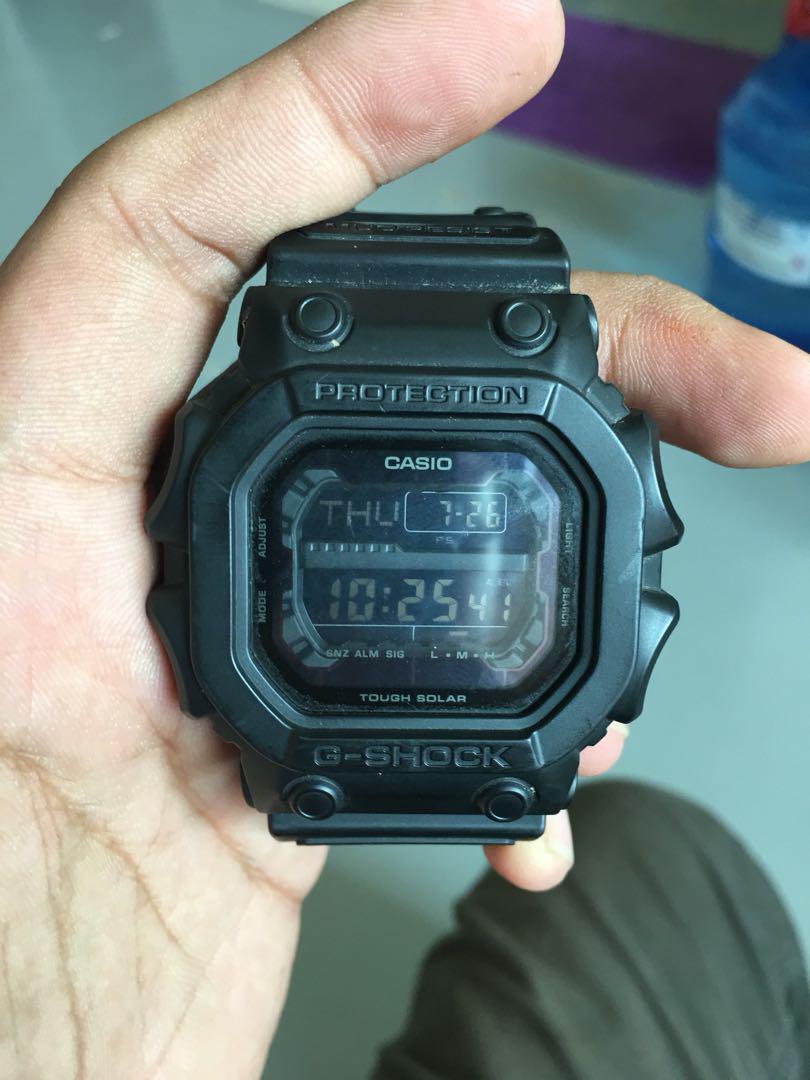 G SHOCK GX56 BB king of gshock black knight