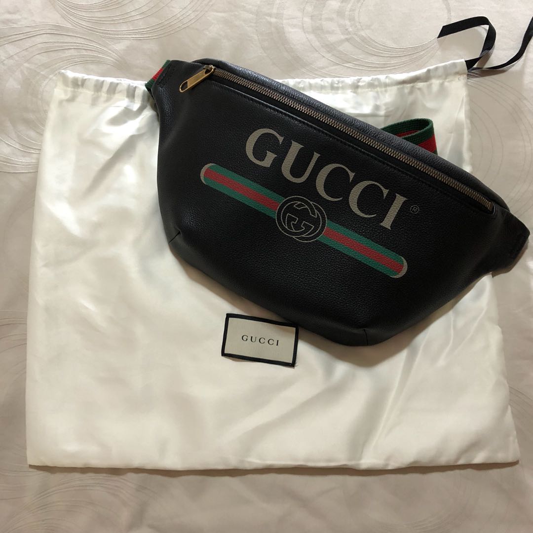 Gucci bumbag, Men&#39;s Fashion, Bags & Wallets, Sling Bags on Carousell