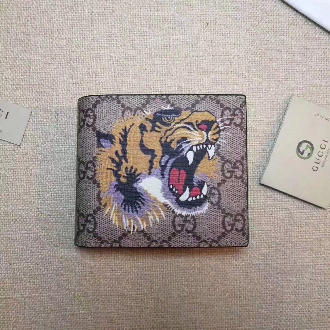 Gucci Supreme Wallet Tiger Online, 58 