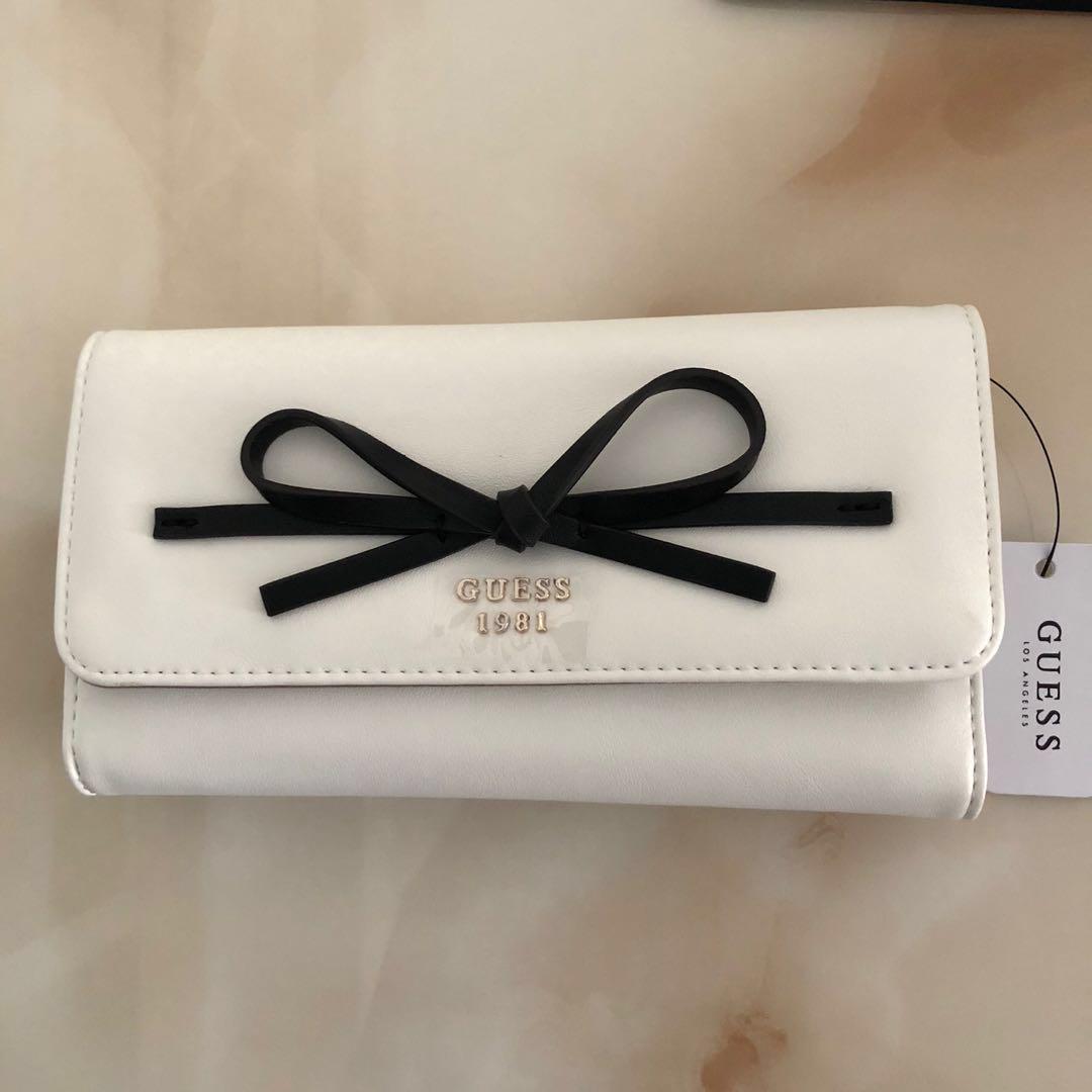 Guess 1981 Wallet, Women's Fashion, Bags & Wallets, Wallets & Card
