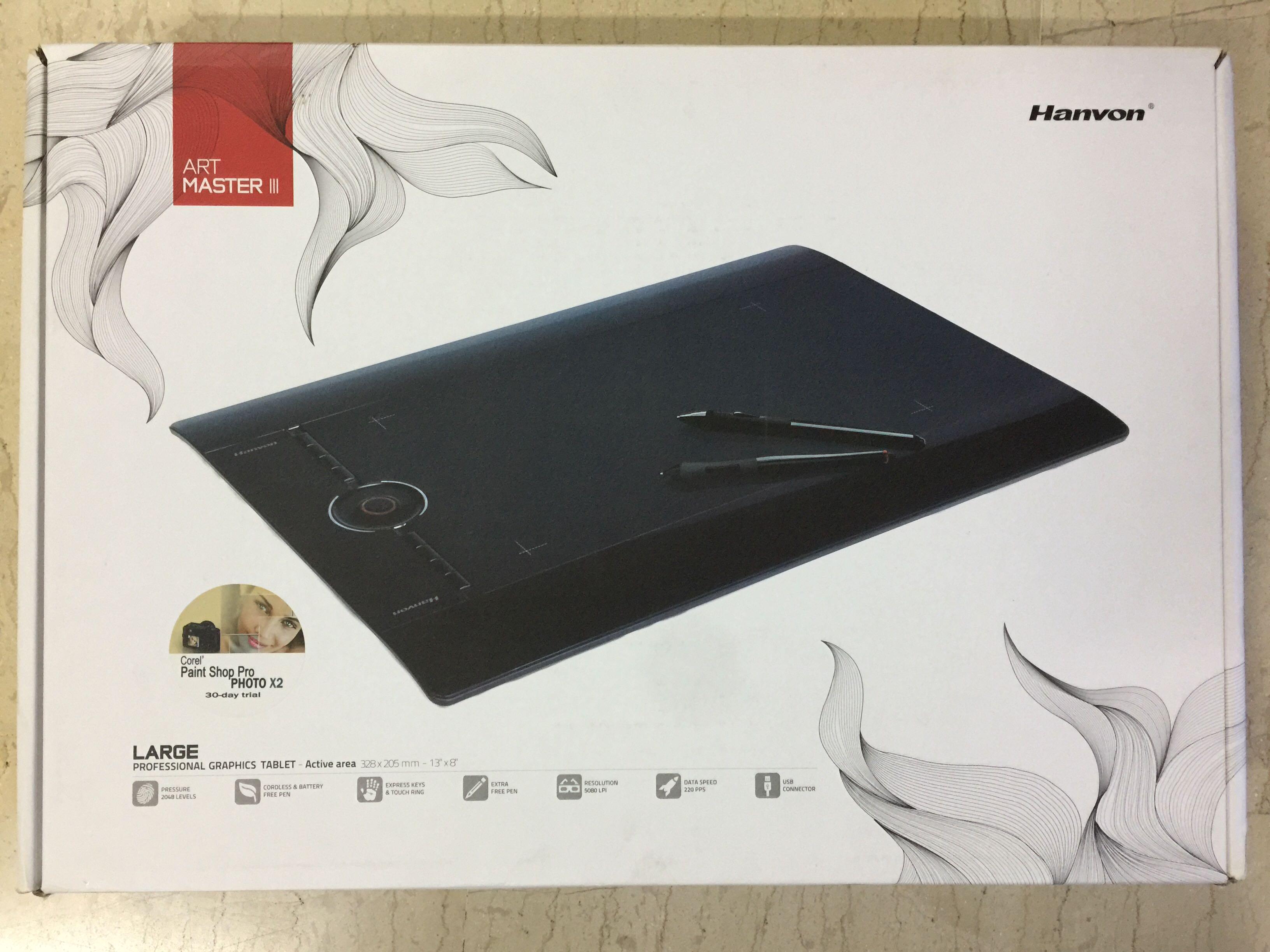 Hanvon Art Master Iii 13 X8 Mobile Phones Tablets Tablets On