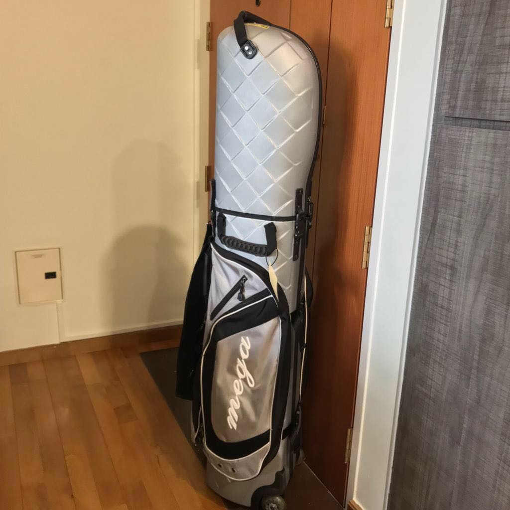hard case golf bag
